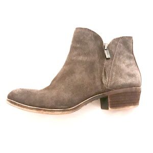 LUCKY BRAND | Suede Leather Boots (8)
